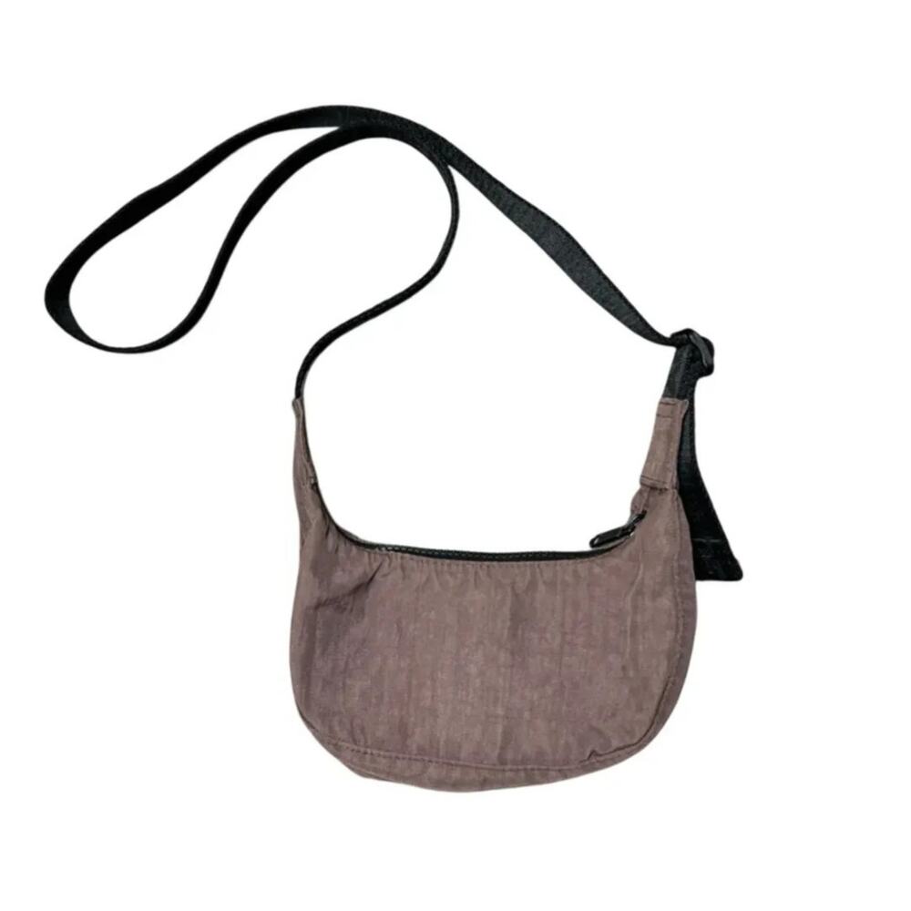 BAGGU mini crescent peppercorn bag